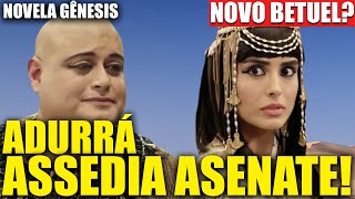 NOVELA GÊNESIS - ADURRÁ ASSEDIA ASENATE! NOVO BETUEL NA NOVELA? (VÍDEO COMPLETO)