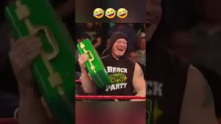 Brock Lesnar dances with Money in the Bank! 🤣