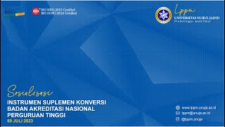 Sosialisasi Instrumen Suplemen Konversi (ISK) Badan Akreditasi Nasional Perguruan Tinggi