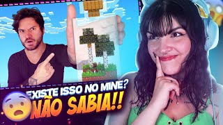 JAZZGHOST: COMO EU SOBREVIVI NO MINECRAFT DENTRO DE UMA GARRAFA DE VIDRO!! 😱