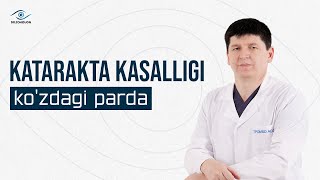 Katarakta kasallig (ko'zdagi parda)