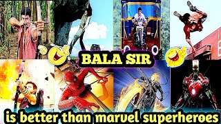 Balakrishna sir is better than marvel superheroes 🤣| south movies funny action part-2