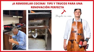 ¡A Remodelar Cocina! 🔨 Tips y Trucos para una Renovación Perfecta