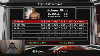 Smackdown Vs Raw 2007 GM MODE