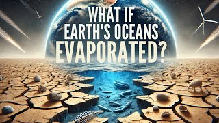 What if Earth's oceans evaporated? | What if all the water  in oceans of Earth Evaporated? 🤯😱