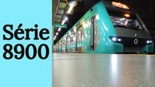 Exclusivo | Novo trem da série 8900 em testes (A01)#02