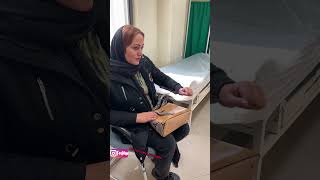 شکستگی خرد شده بازو دکتر حسین رونقی متخصص ارتوپدی رشت