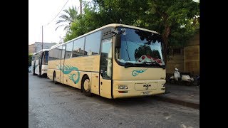 Μόλυβος-Καλλονή με ΚΤΕΛ / Molyvos-Kalloni by LESVOS busses