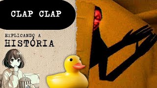 📜 O SEGURANÇA da casa é um DEMÔNIO? História explicada de Clap Clap!