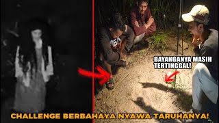 JANGAN CHALLENGE MAIN BAYANGAN DI MALAM HARI! BAYANGAN KITA DI GERAKIN HANTU!