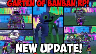 GARTEN OF BANBAN RP ROBLOX NEW GLITCH MORPHS 🐸🤡 | BITTERGIGGLE AND SHERIFF TOADSTER