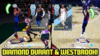 DIAMOND KEVIN DURANT & DIAMOND WESTBROOK! OKC IS BACK! NBA 2K18 MYTEAM SUPERMAX GAMEPLAY