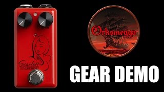 Red Witch Seven Sisters Scarlett Overdrive by OrkSmegga