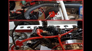 Predator 212 header wrap and spark plug wire replacement How-To