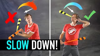 The Power of Spinning Poi Slowly | Improve Your Poi Control