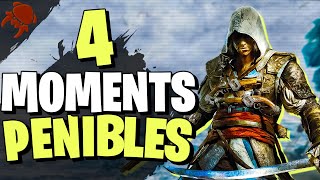 4 MOMENTS HORRIBLES de BONS Jeux Vidéo