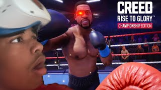 I Became Diamond Dame In Creed Vr…. (Creed Rise To Glory Championship Edition)[Final Part]