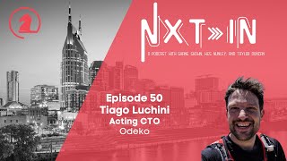 Tiago Luchini, CTO of Odeko, discusses Machine Learning in Coffee Shop supply chain Nxt In (Ep 50)