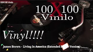 1985: James Brown - Living In America (Extended Dance Version) Vinyl