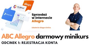 ABC Allegro #1 Rejestracja konta