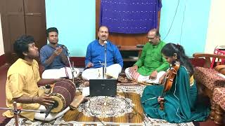 Carnatic Combo Kacheri - Vinayaka Special  -   Part 2 of 3