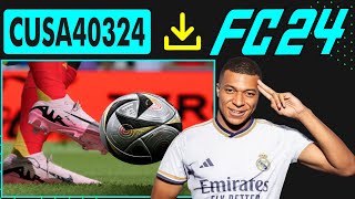 PS4 GOLDHEN EA Sports FC 24 Update CUSA40324 Test