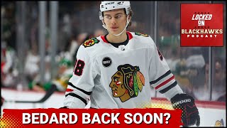 Chicago Blackhawks Back From All-Star Break, + When Will Connor Bedard Return From Injury?