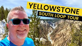 🇺🇸YELLOWSTONE South Loop 1-Day Tour Item Itinerary