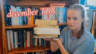 reading books i'm excited about! | december tbr