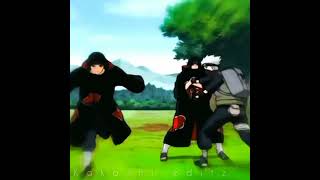 Kakashi vs itachi [friend to enemy]😈/#edit/#murder in my mind