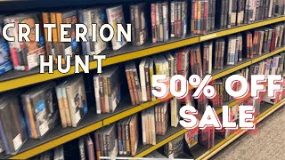 Criterion Hunt at Barnes & Noble (50% Off Sale)