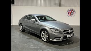 2014 Mercedes CLS250 CDI AMG Sport Coupe For Sale at Ron Hodgson Specialist Cars