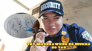 PAANO MAGDRAWING NG MUKHA NG TAO?