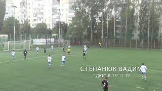 "ДЮСШ-15" U-19 - "ОК ім. Піддубного" U-19. Огляд матчу.