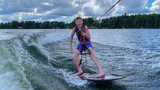 Wisconsin Wake Surfing