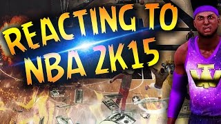 THE MOST INSANE BASKETBALL GAME OF ALL TIME - REACTING TO NBA 2K15