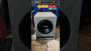 JBL 12 inch subwoofer build | Bass Test | A1300Hi | A1500Hi | 28Hz Deep bass