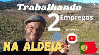 trabalhando em 2 empregos em Portugal 🇵🇹#portugal #europa