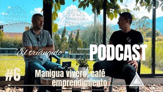 EI TRIÁNGULO PODCAST #6- CARLOS HERNAN ÁNGEL | Manigua vivero café , viajes y emprendimiento.