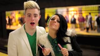 Jedward St Patricks day