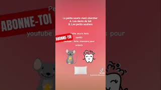 Petite souris #youtube #musique #chanson #comptines #animaux #souris