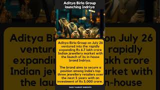 Aditya Birla Group launching Indriya!