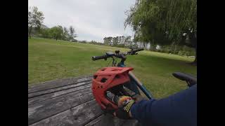 Chill Ride in Bottle Lake Christchurch