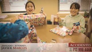 Donacion de Juguetes de Navidad 2023 | Abogado Javier Marcos