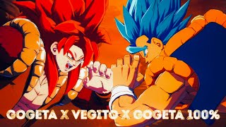 Gogeta x Vegito x Gogeta 100% - Dramatic Finish