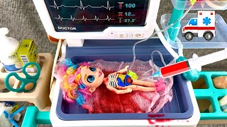 6 Minutes Satisfying with Unboxing Home Medical First Aid Kit Toys Collection ASMR | Review Toys