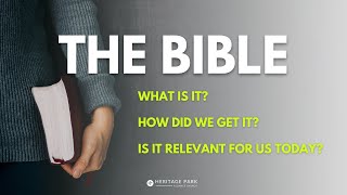 The Bible: How did we get the New Testament