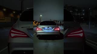 Mercedes-Benz CLA 45 AMG Shooting Brake LAUNCH CONTROL!!