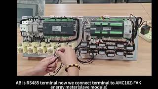 Acrel Electric | Installation Video of AMC16Z-FAK24 and AMC16Z-ZA Data Center Monitoring Device