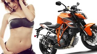 2016 NEW KTM 1290 SUPER DUKER R special edition - studio details and presentation